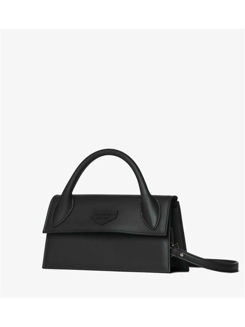 Flat Arrow handbag MARC ELLIS | FLAT ARROW_24.BLK/LIGH GOLD